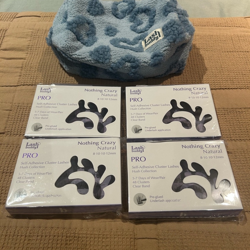 Lash buddy Pro self adhesive Cluster lashes